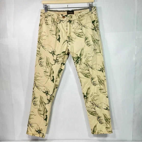Scotch & Soda Couture Stuart Leaf Drapery Slim pants , Size: 28W x 32L - Picture 1 of 12